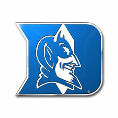 Duke Blue Devils Aluminium Color NCAA Team Emblem Taass US