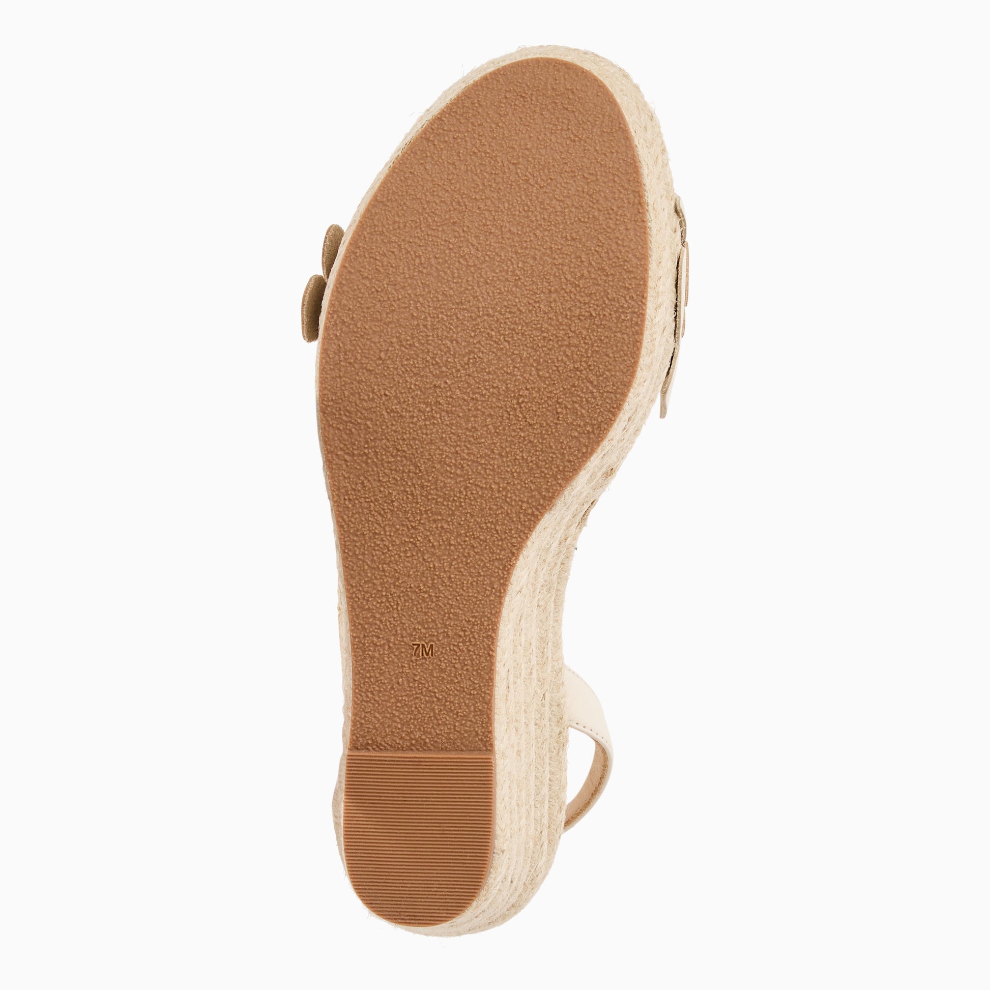 Talahi Flower Wedge Heel