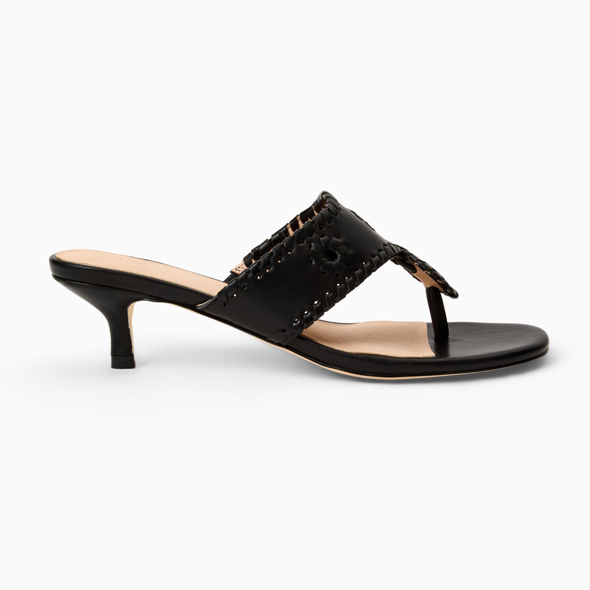 Jacks Kitten Heel