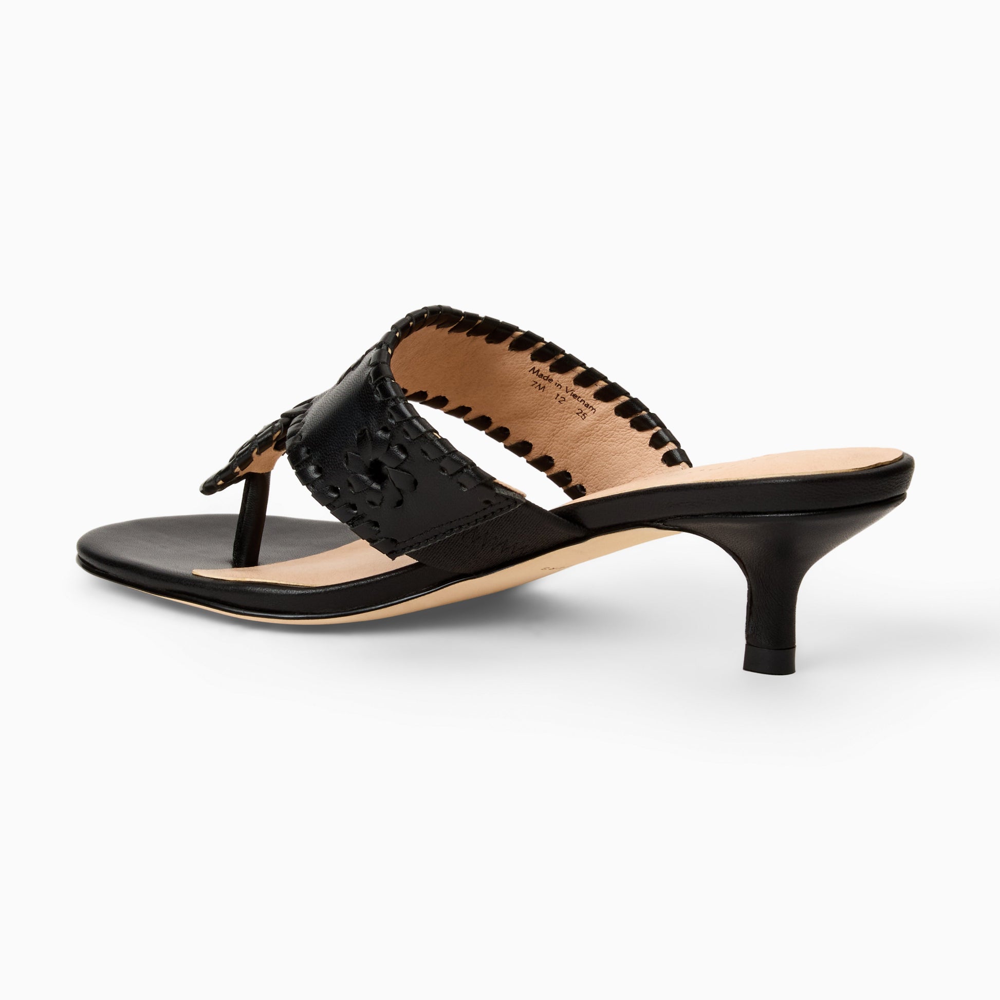 Jacks Kitten Heel