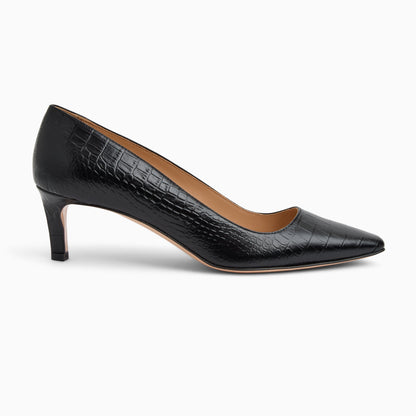 Adelina Italian Leather Pump