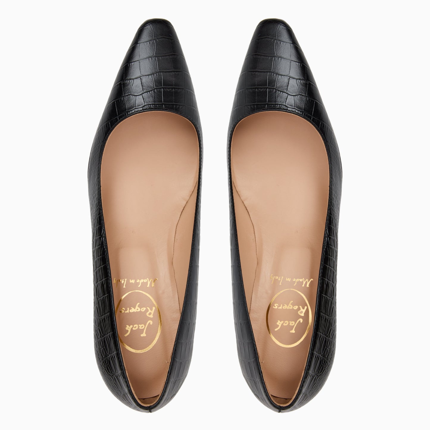 Adelina Italian Leather Pump