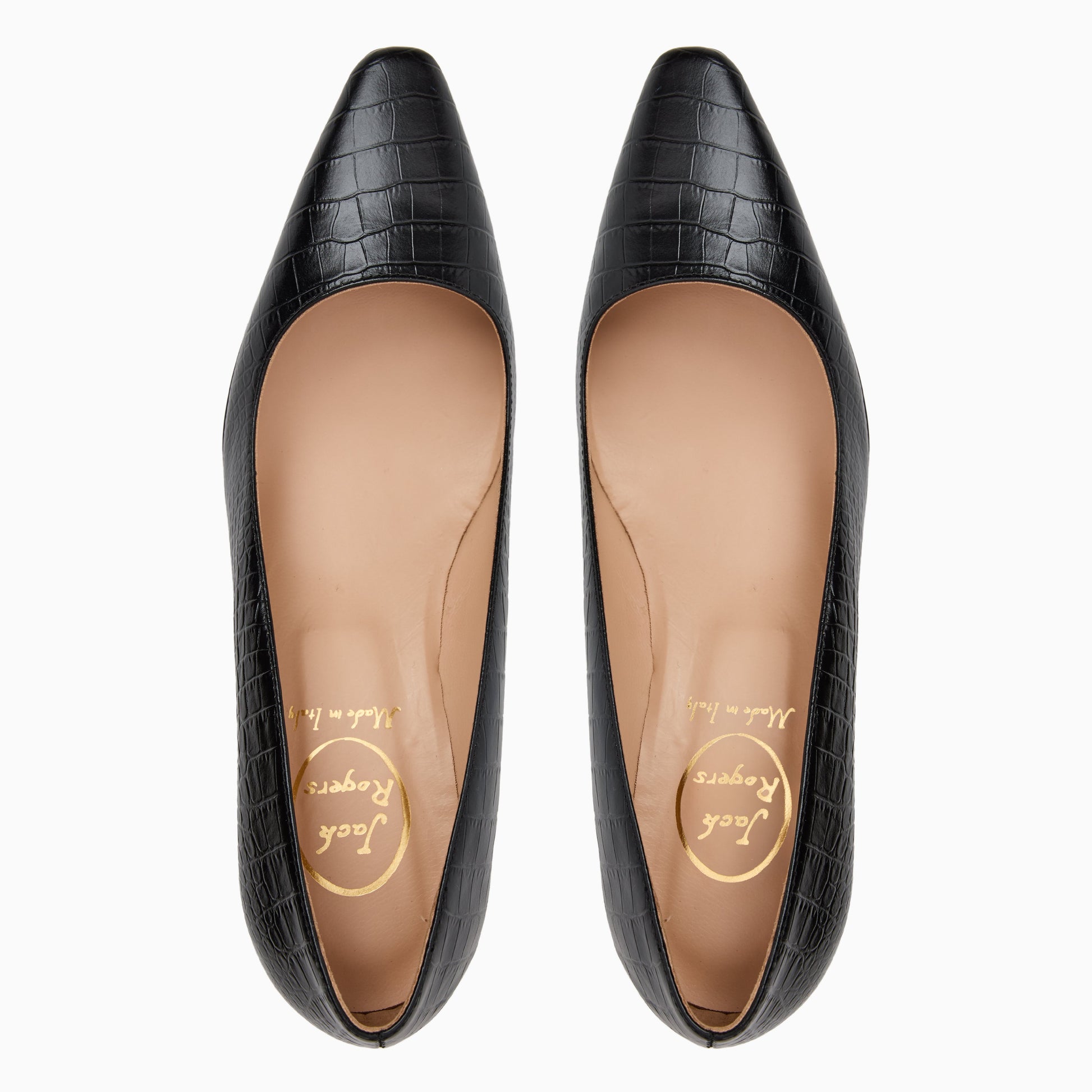 Adelina Italian Leather Pump