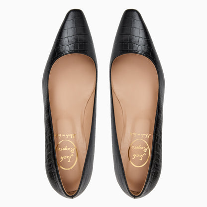 Adelina Italian Leather Pump