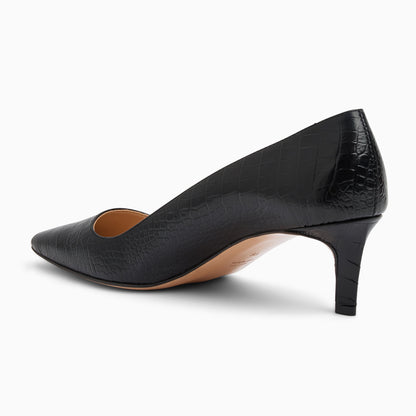 Adelina Italian Leather Pump