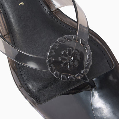 Roxy Jelly Kitten Heel