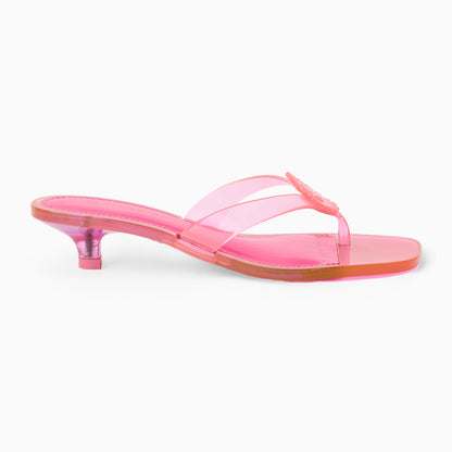 Roxy Jelly Kitten Heel