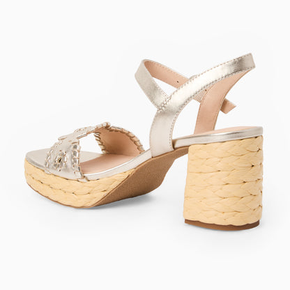 Laurin Platform Heel