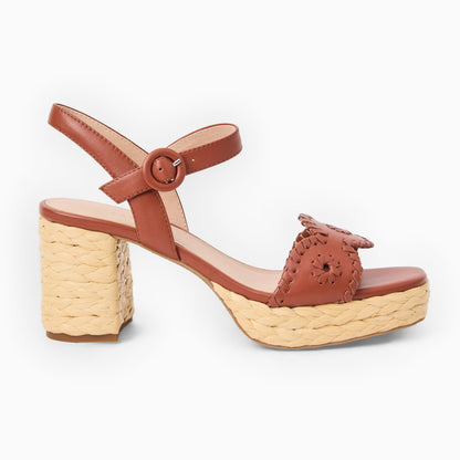 Laurin Platform Heel