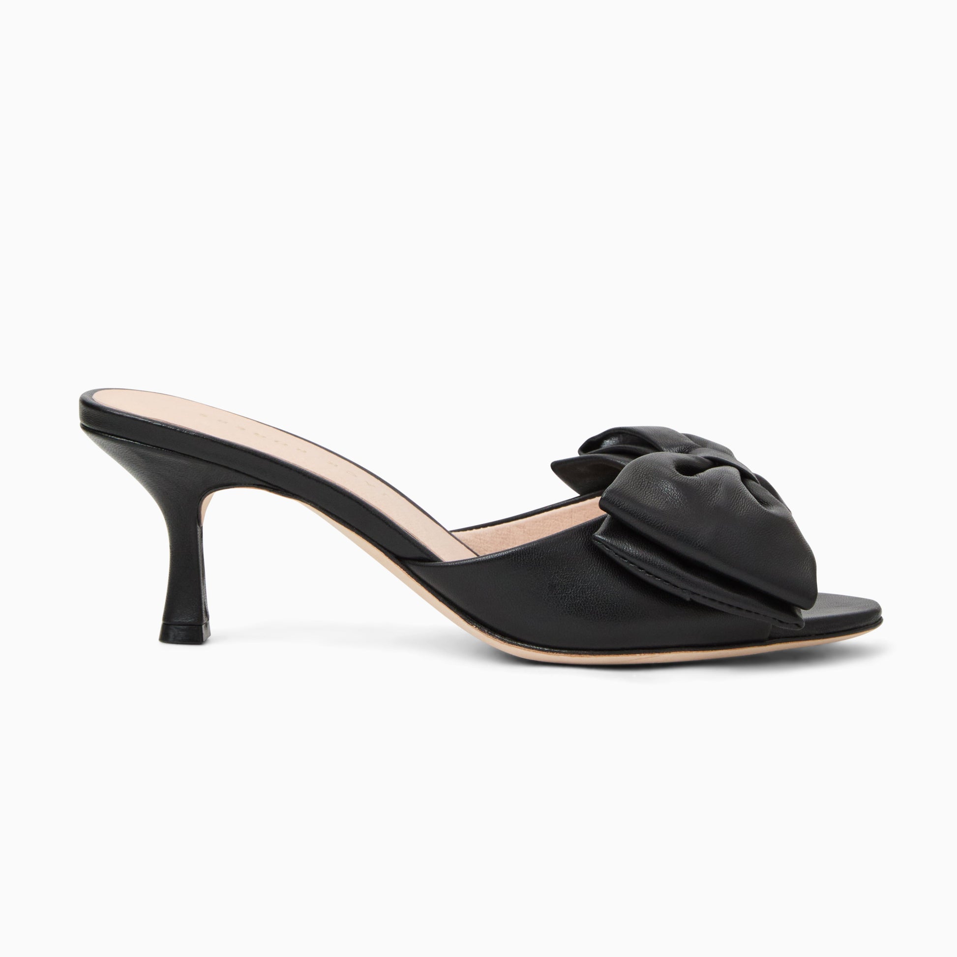 Lola Bow Mid Heel