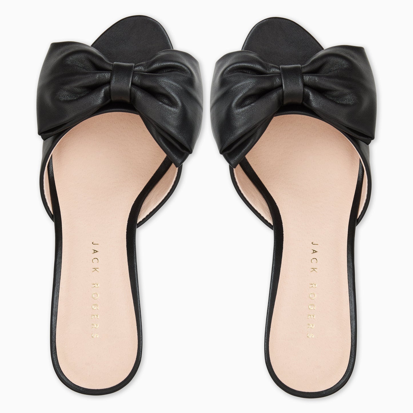 Lola Bow Mid Heel