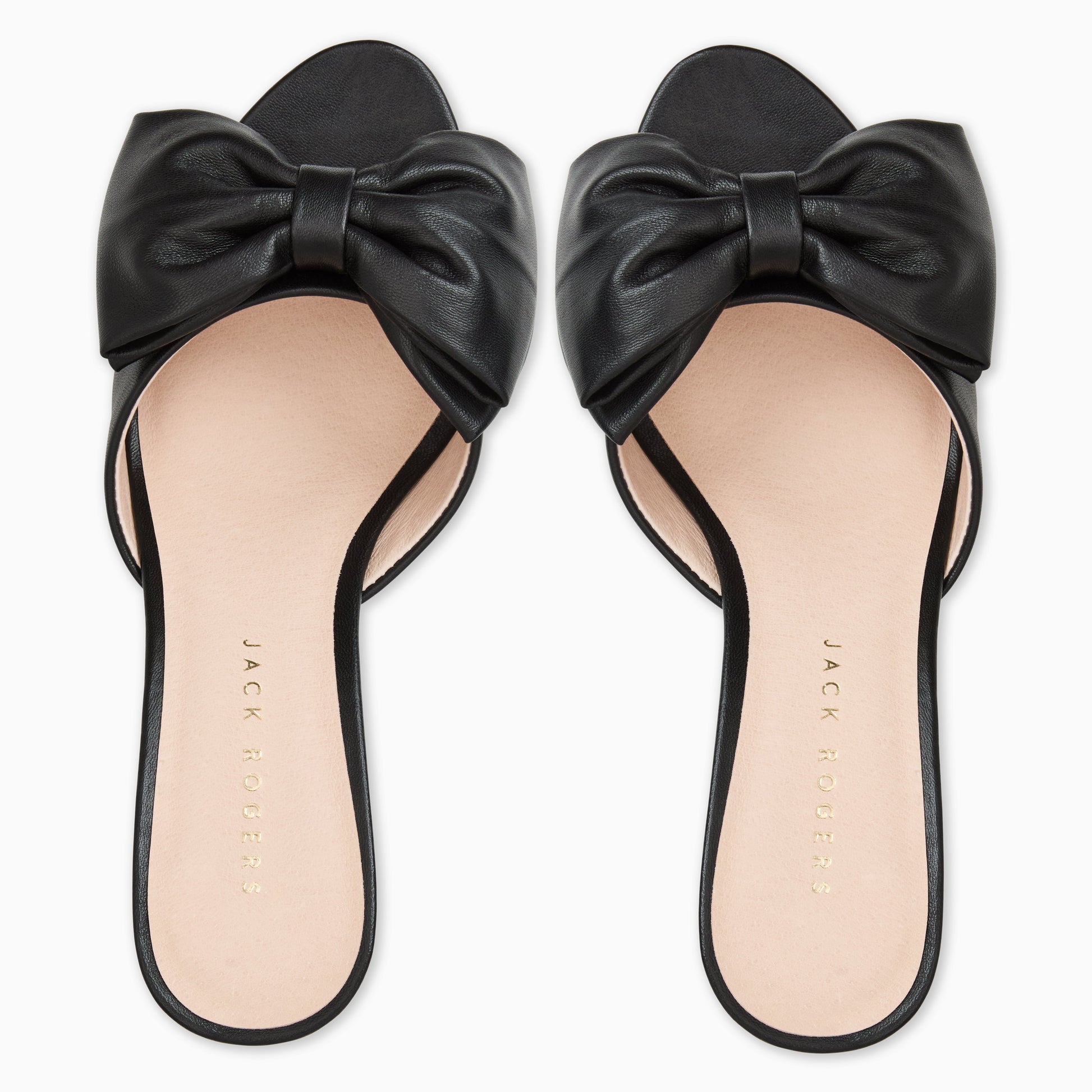 Lola Bow Mid Heel