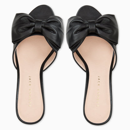 Lola Bow Mid Heel