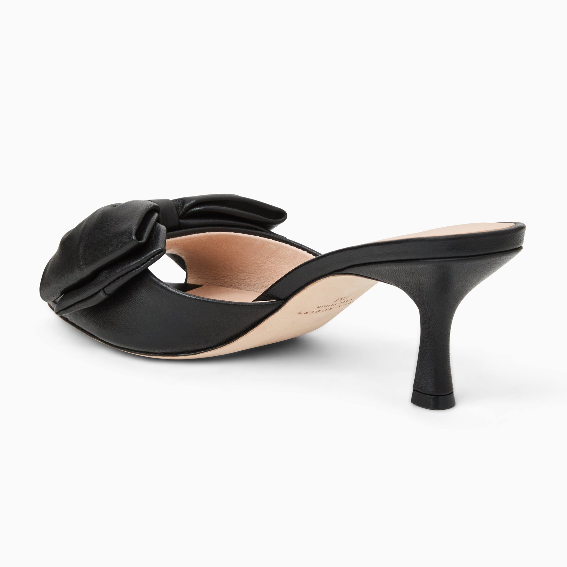 Lola Bow Mid Heel