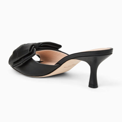 Lola Bow Mid Heel