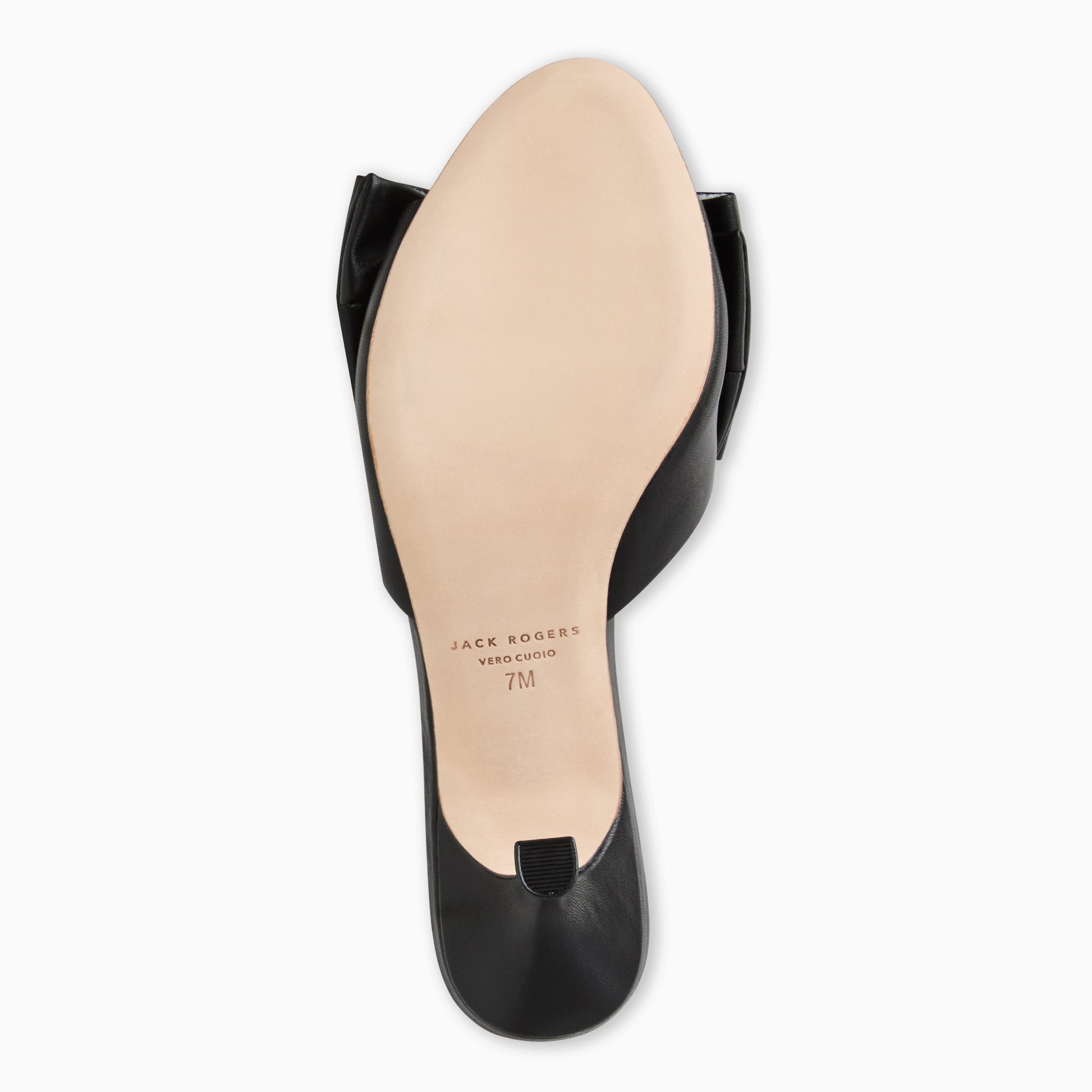 Lola Bow Mid Heel