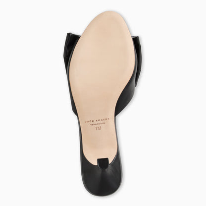 Lola Bow Mid Heel