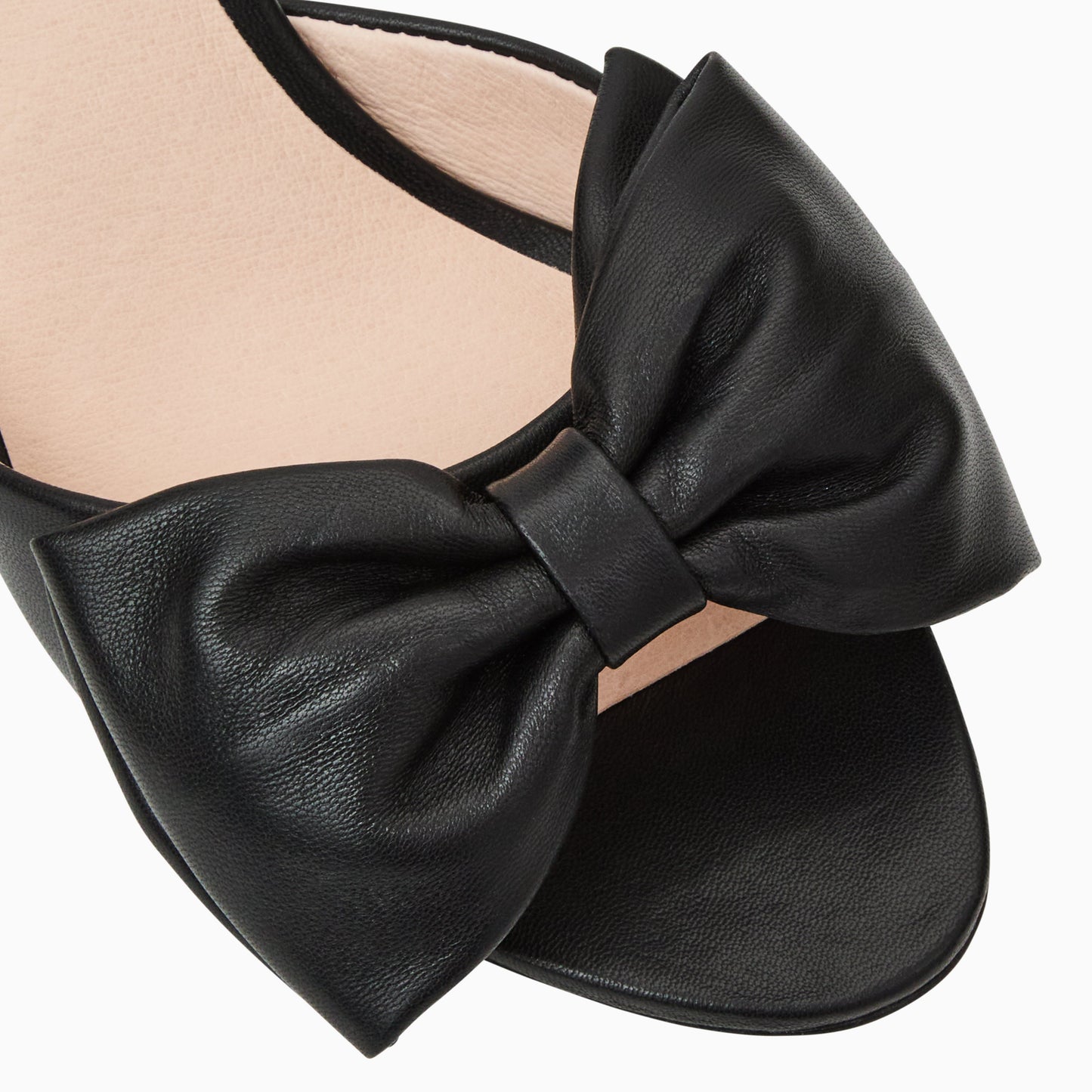 Lola Bow Mid Heel