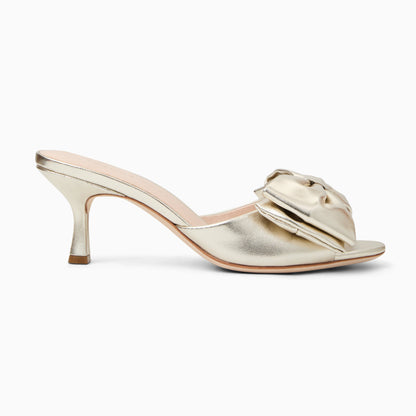 Lola Bow Mid Heel