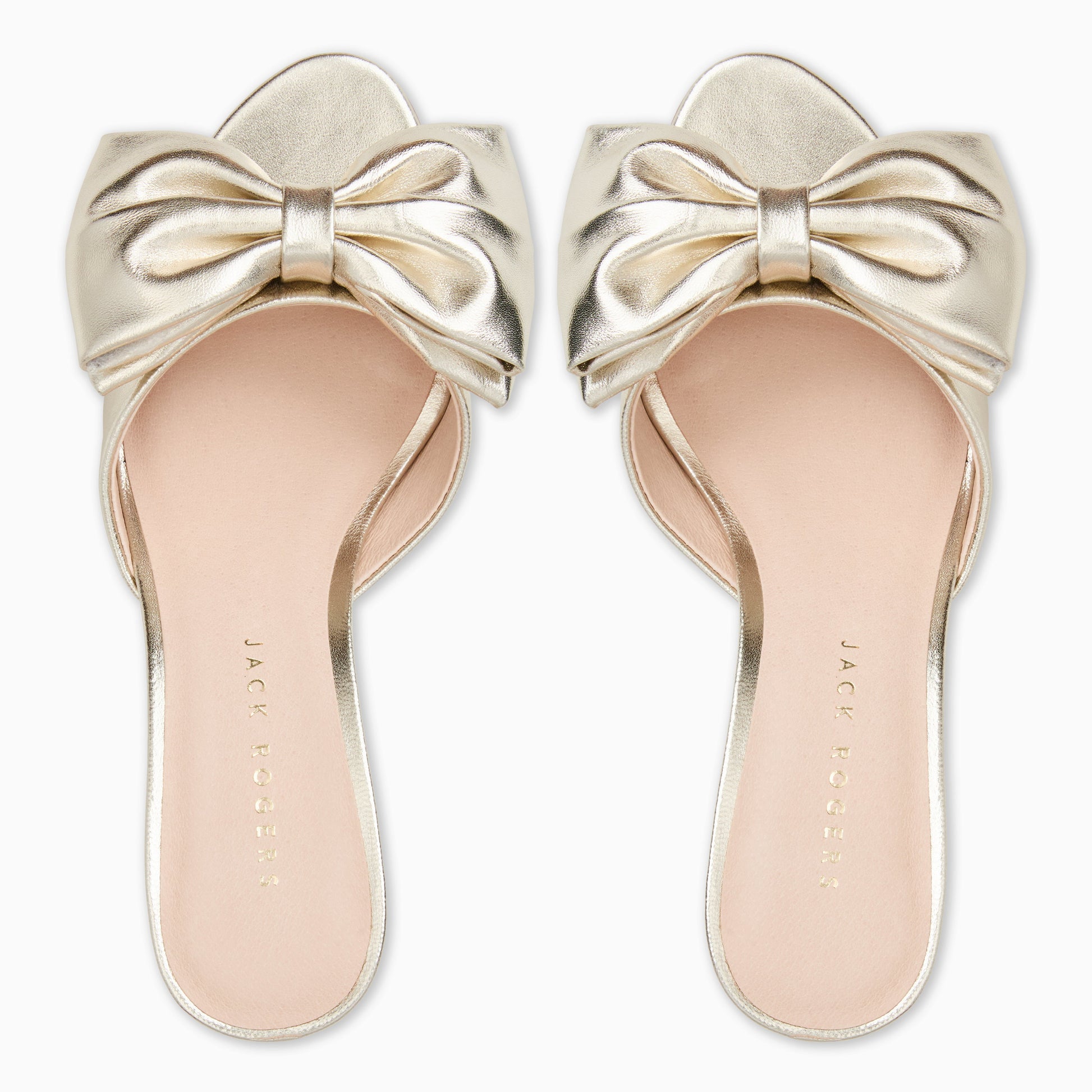 Lola Bow Mid Heel