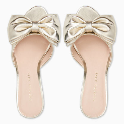 Lola Bow Mid Heel