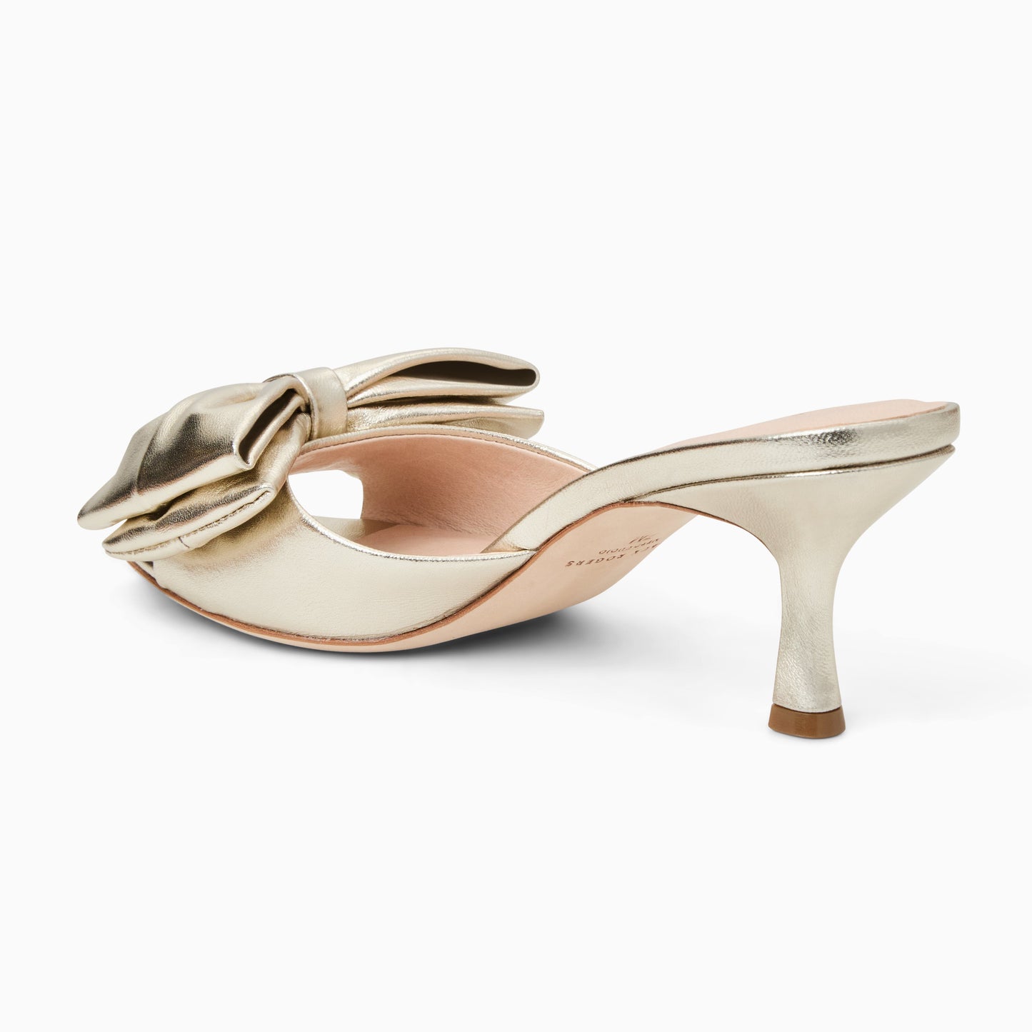 Lola Bow Mid Heel