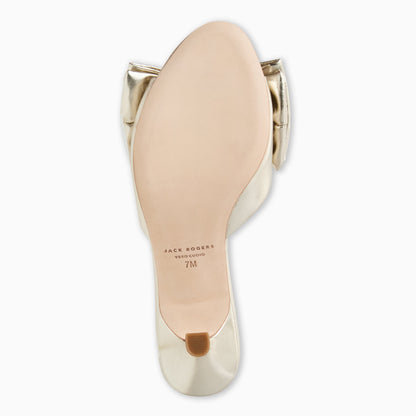 Lola Bow Mid Heel