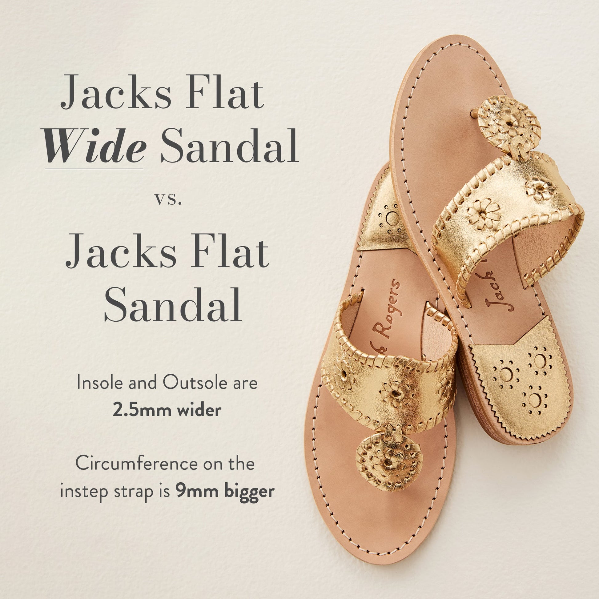 Original Jacks Wide Sandal