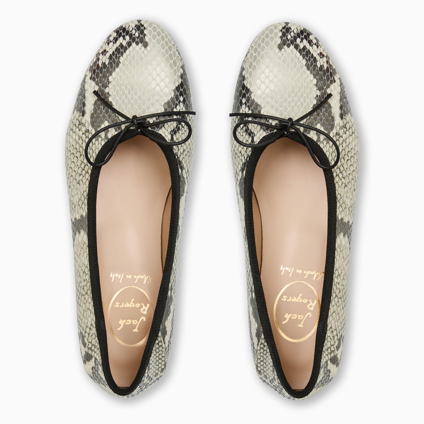 Carlotta Italian Leather Flat