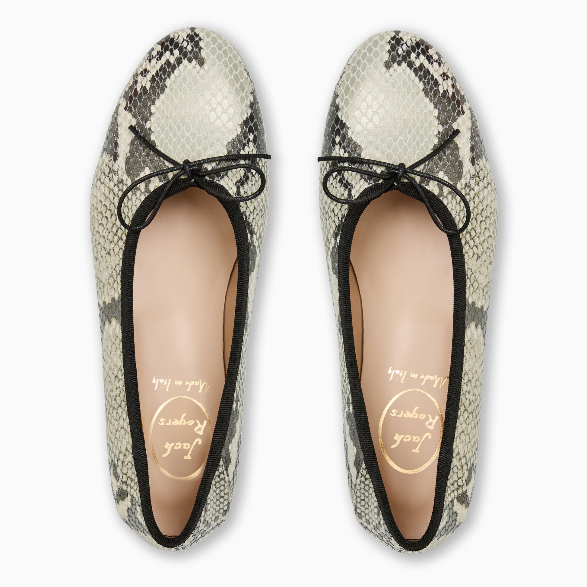 Carlotta Italian Leather Flat