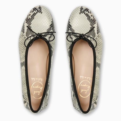 Carlotta Italian Leather Flat
