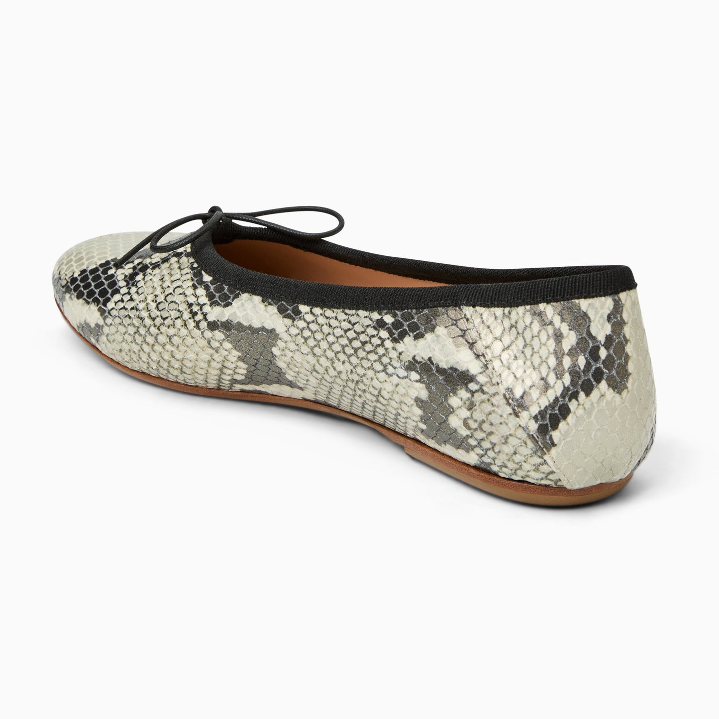 Carlotta Italian Leather Flat