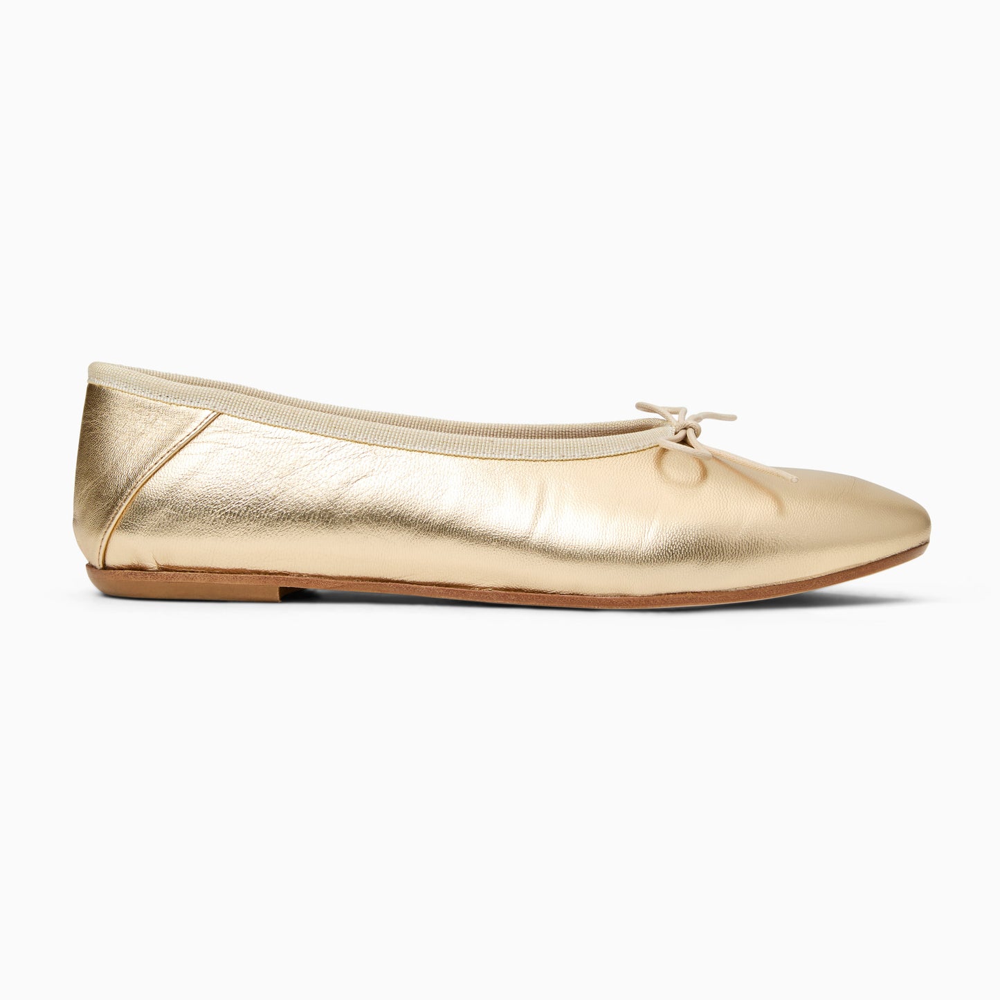 Carlotta Italian Leather Flat