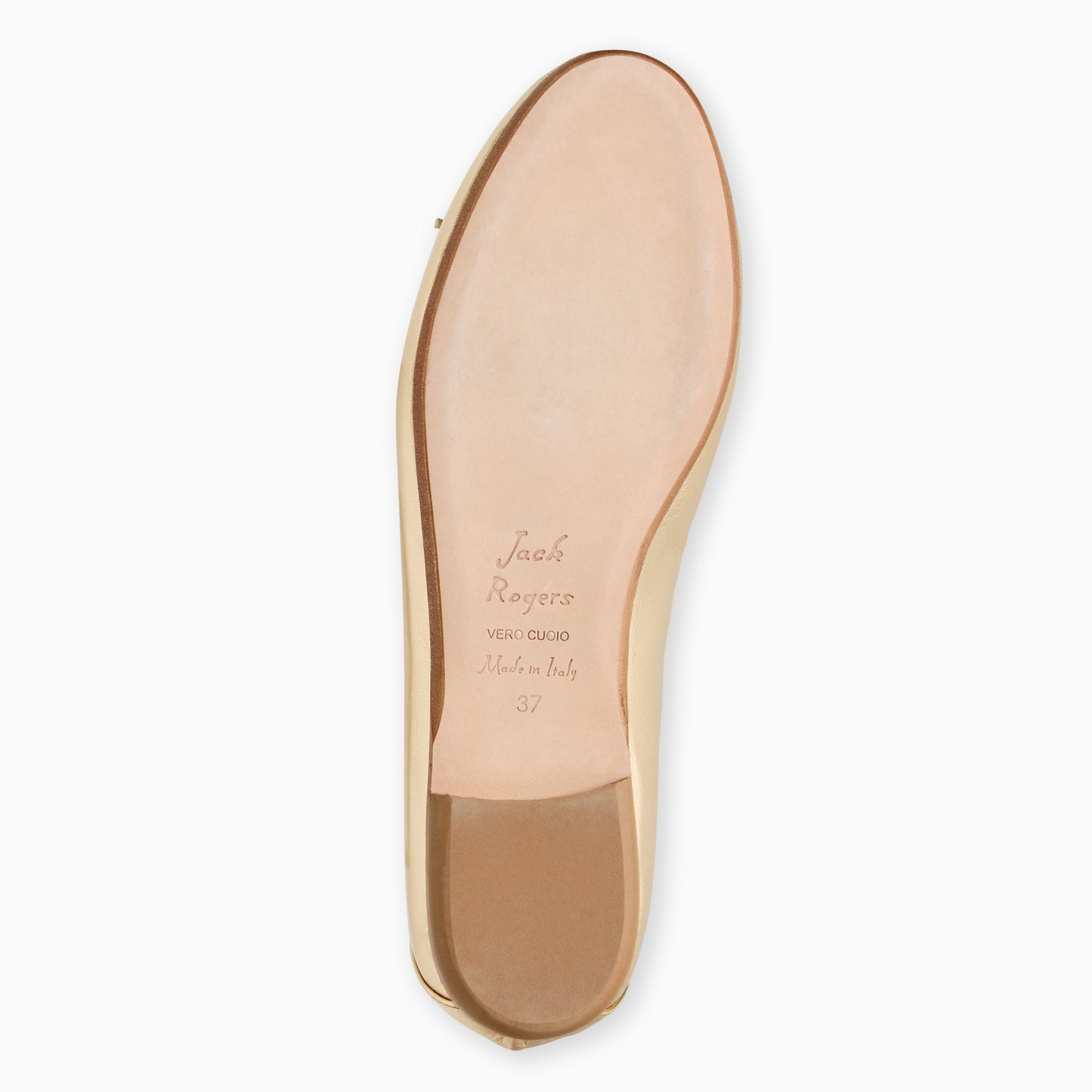 Carlotta Italian Leather Flat