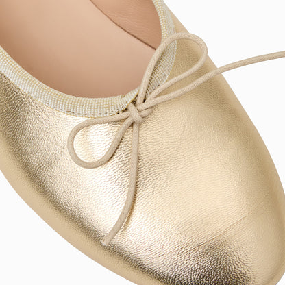 Carlotta Italian Leather Flat