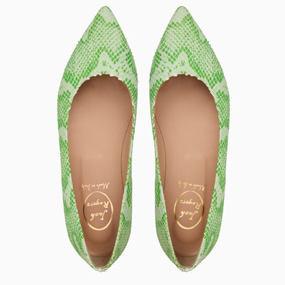 Gabrisa Italian Leather Flat