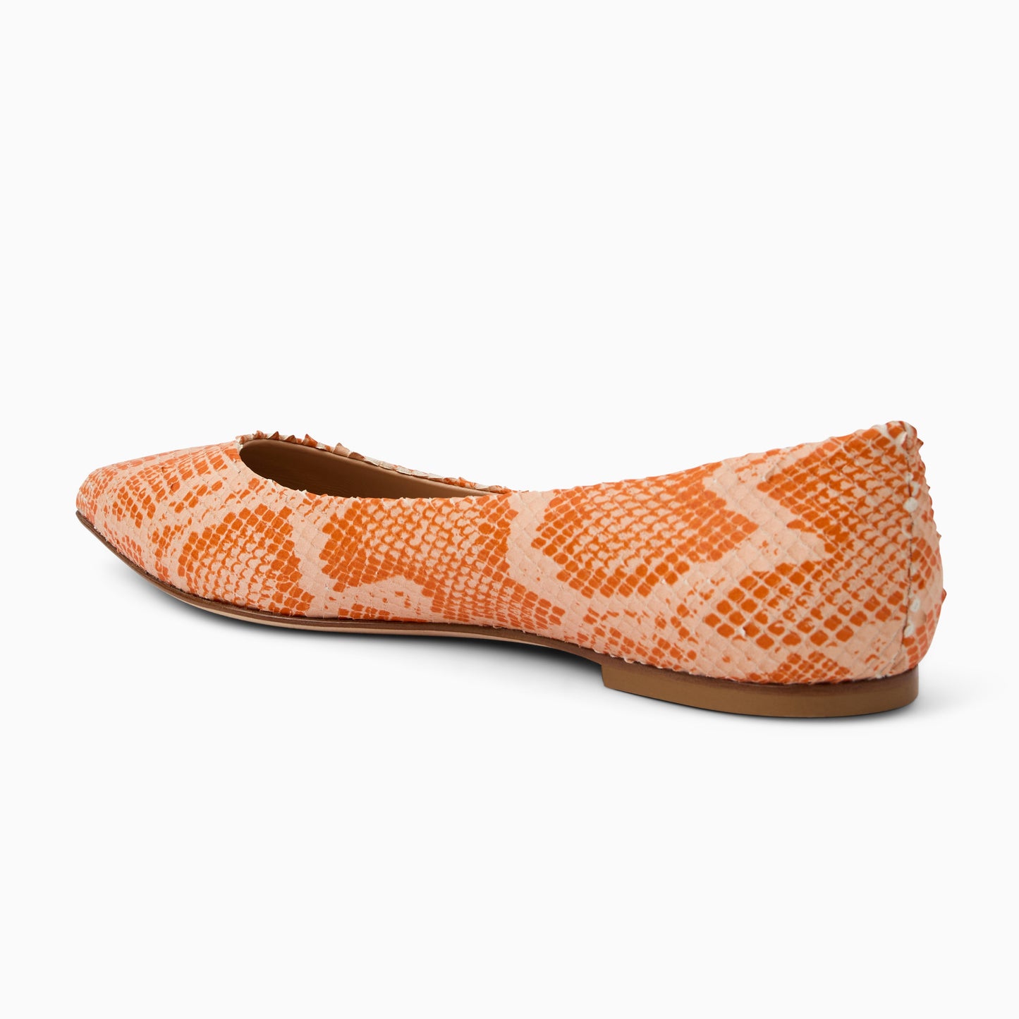 Gabrisa Italian Leather Flat