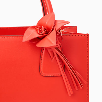 Viale Italian Leather Bag Charm