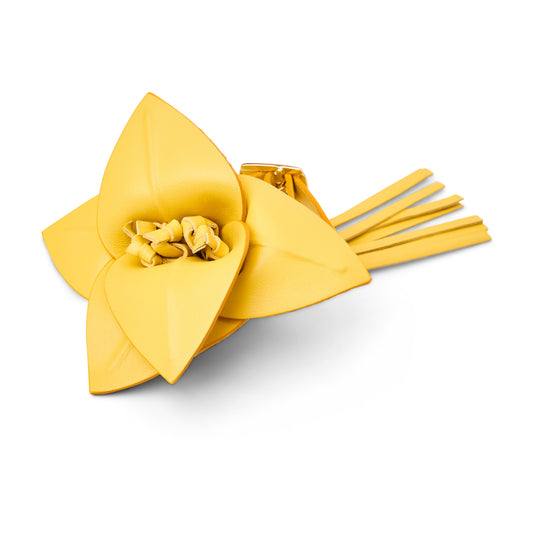 Viale Italian Leather Bag Charm