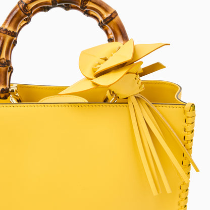 Viale Italian Leather Bag Charm