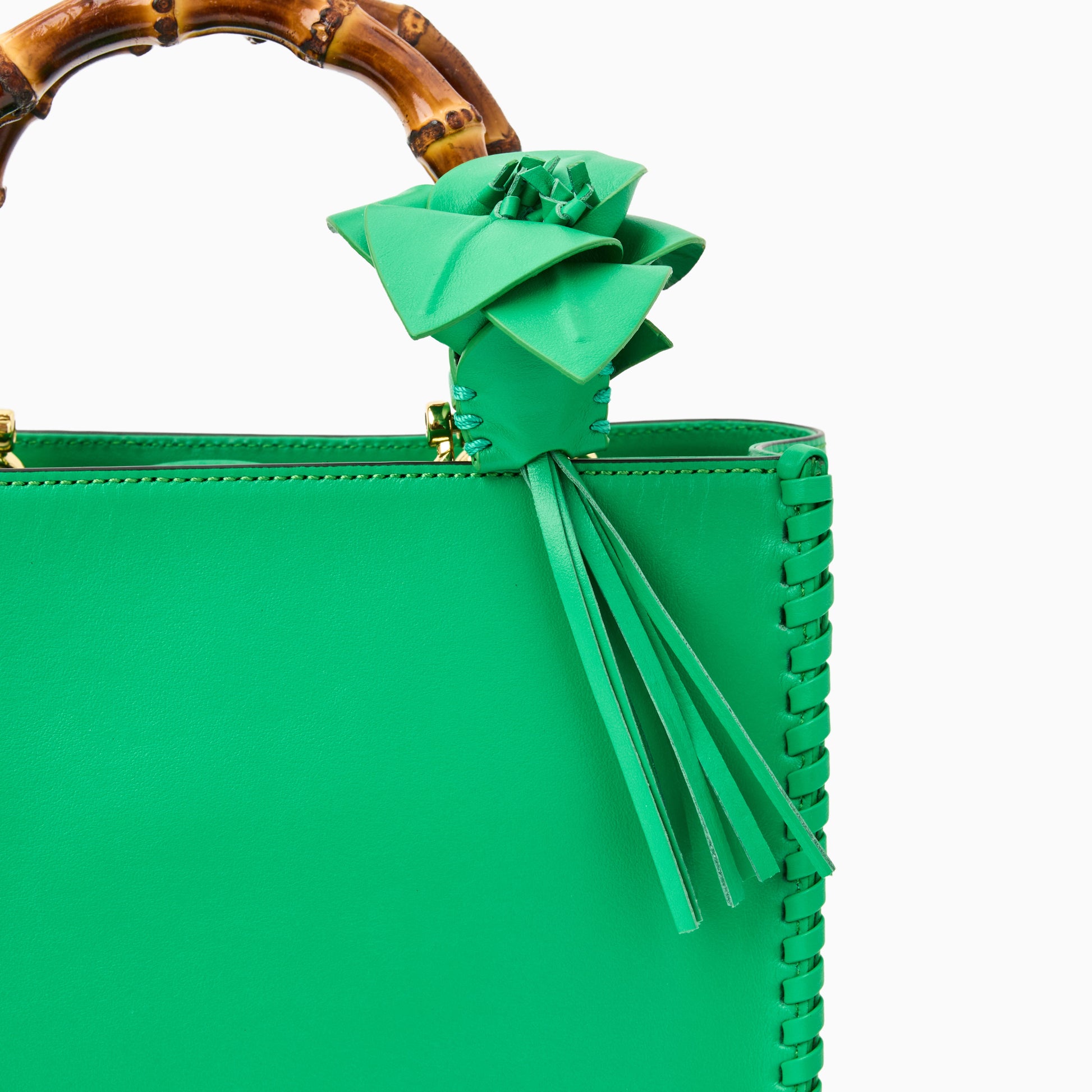 Viale Italian Leather Bag Charm