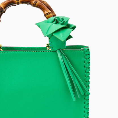 Viale Italian Leather Bag Charm