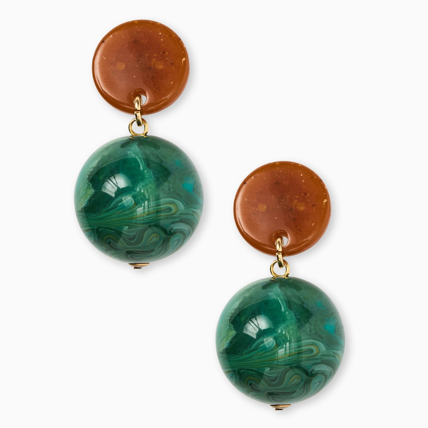 Romana Beaded Earrings