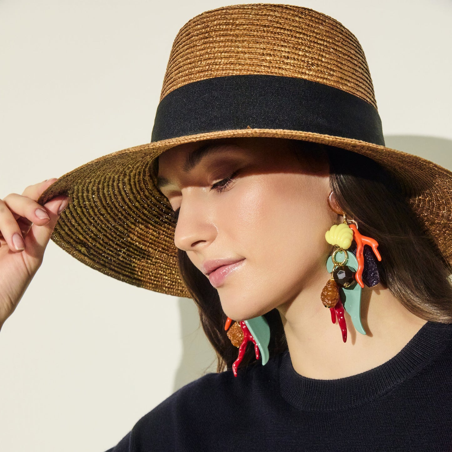 Matilde Parrot Earrings