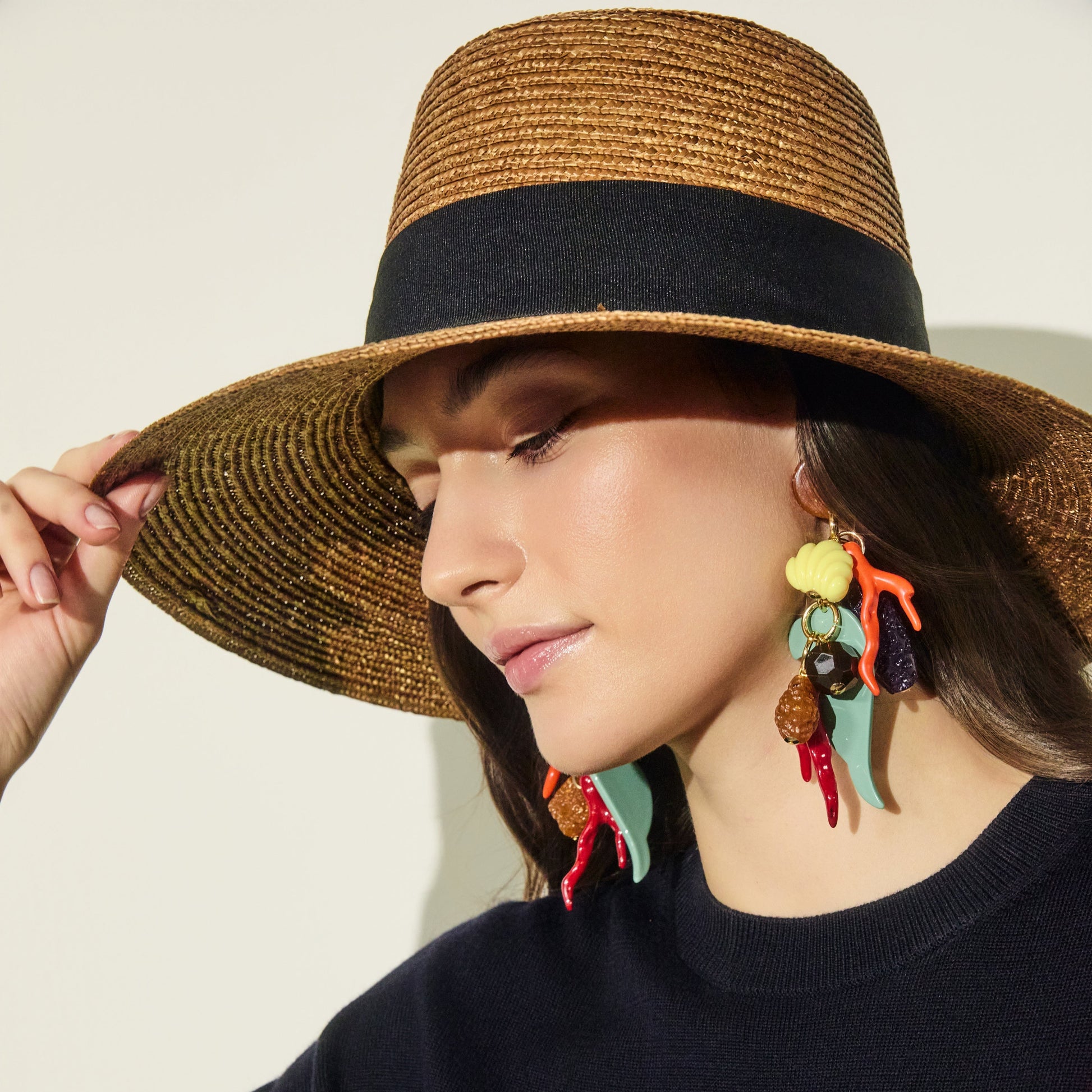 Matilde Parrot Earrings