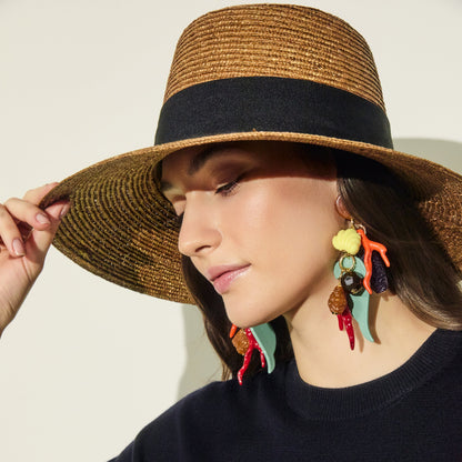 Matilde Parrot Earrings