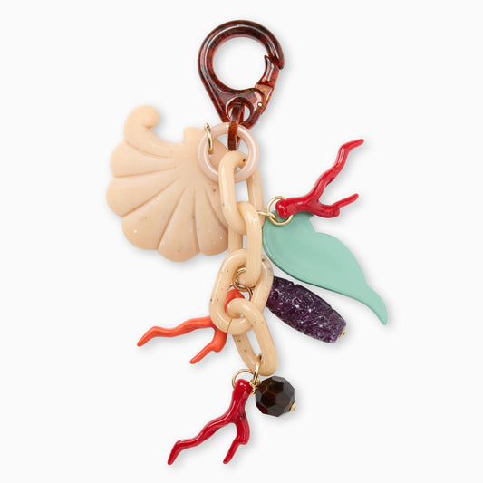 Matilde Parrot Bag Charm