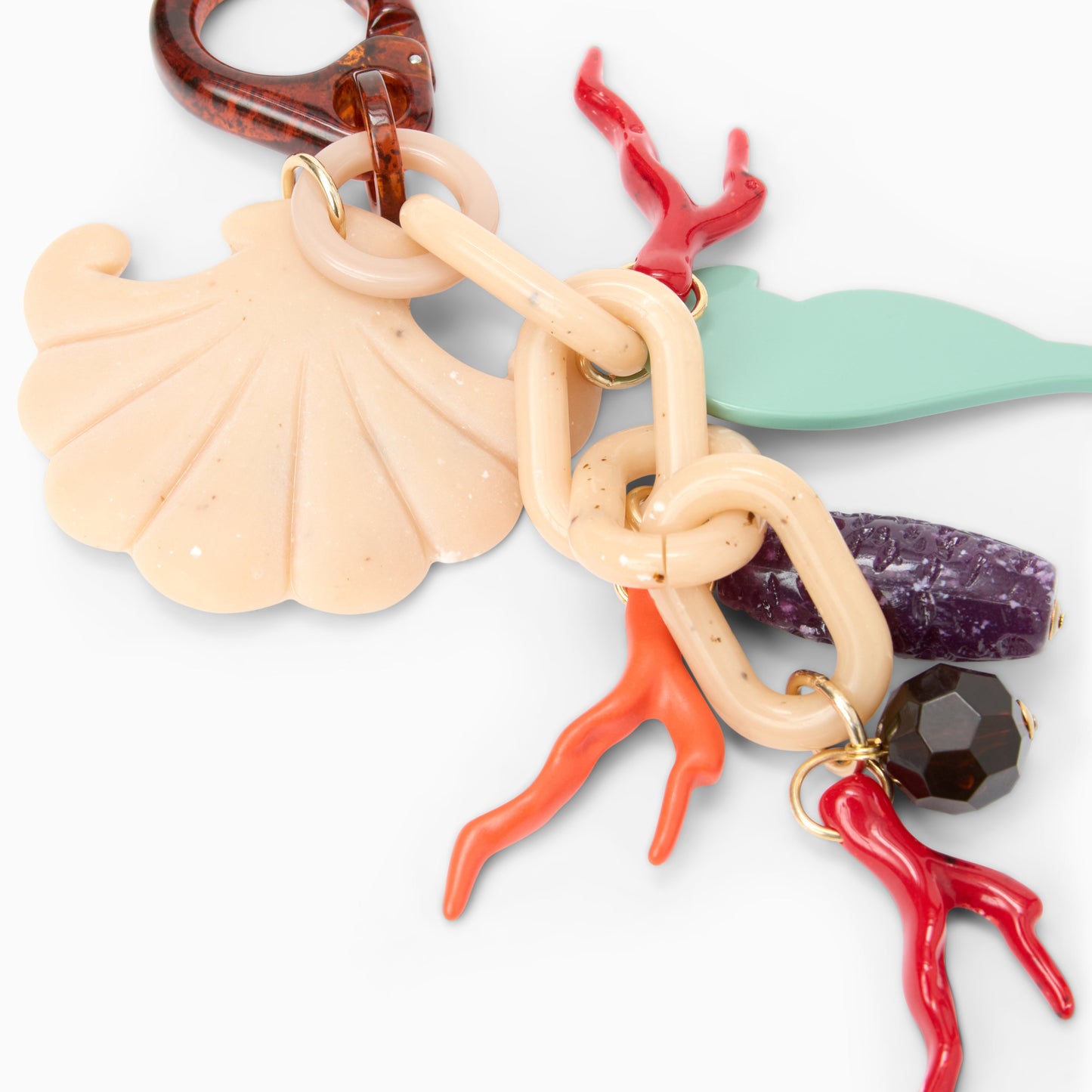Matilde Parrot Bag Charm