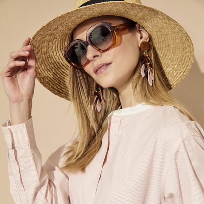 Zita Leaf Earrings