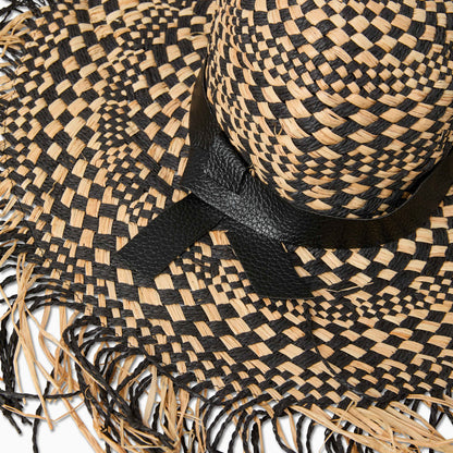Agneta Raffia Hat